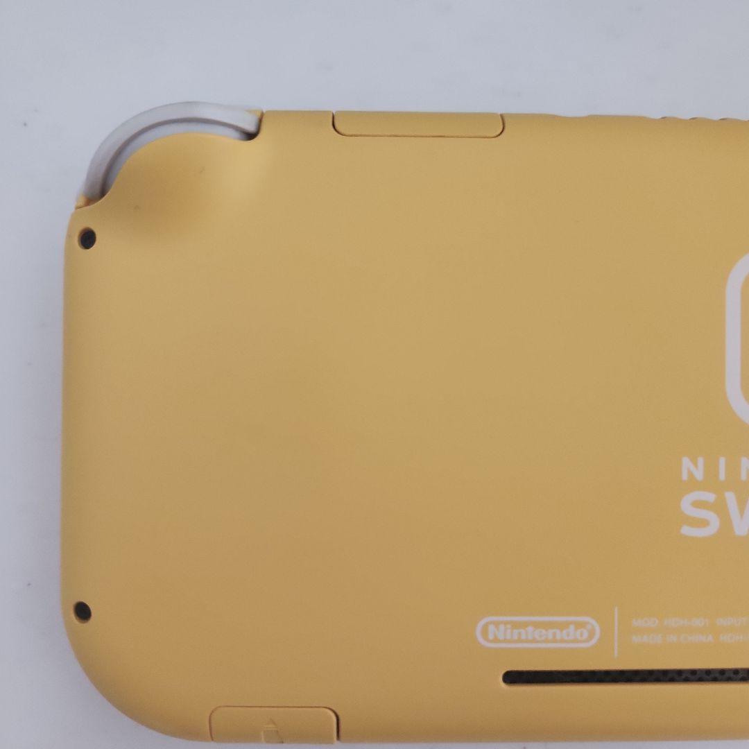 ジャンク　Nintendo Switch Lite イエロー