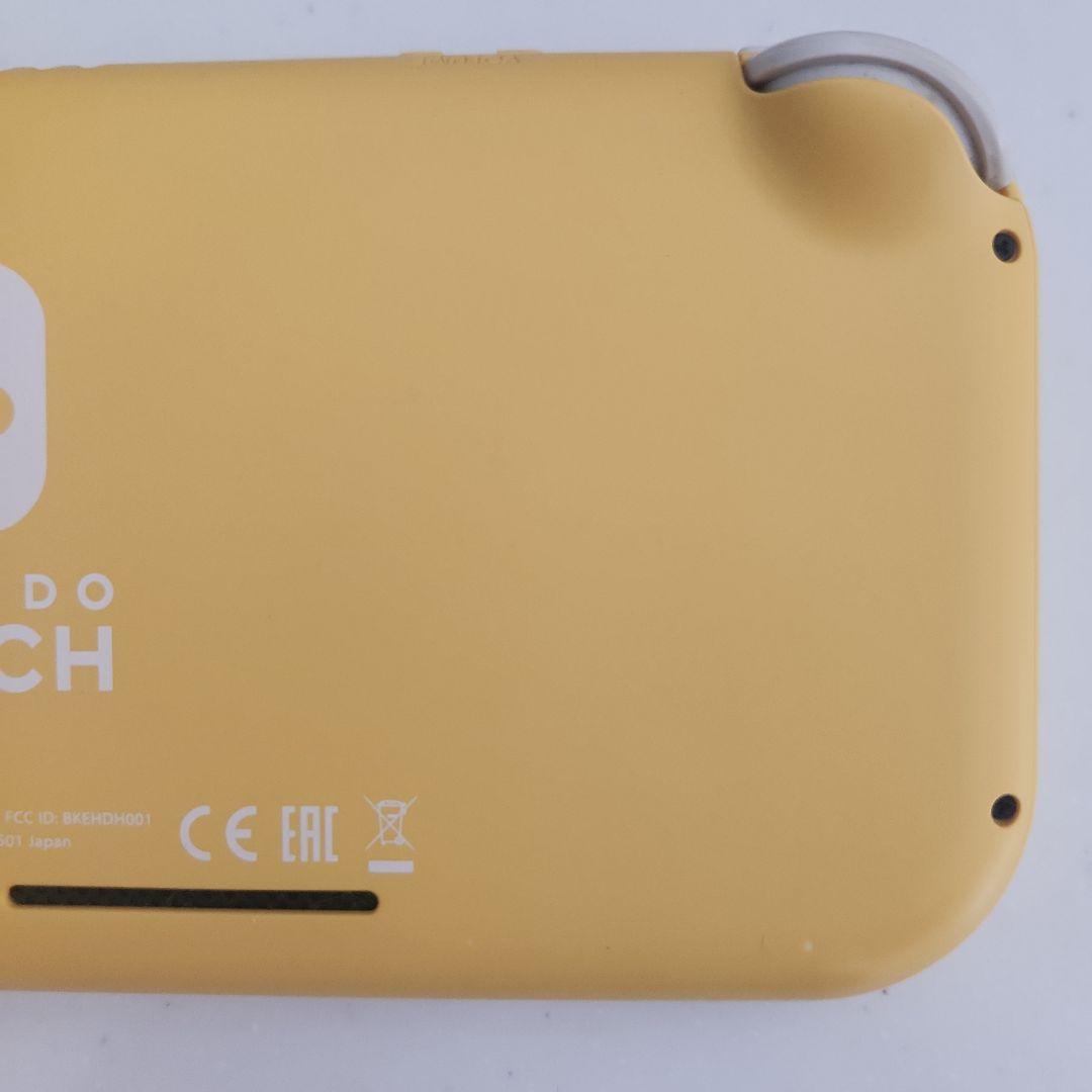 ジャンク　Nintendo Switch Lite イエロー