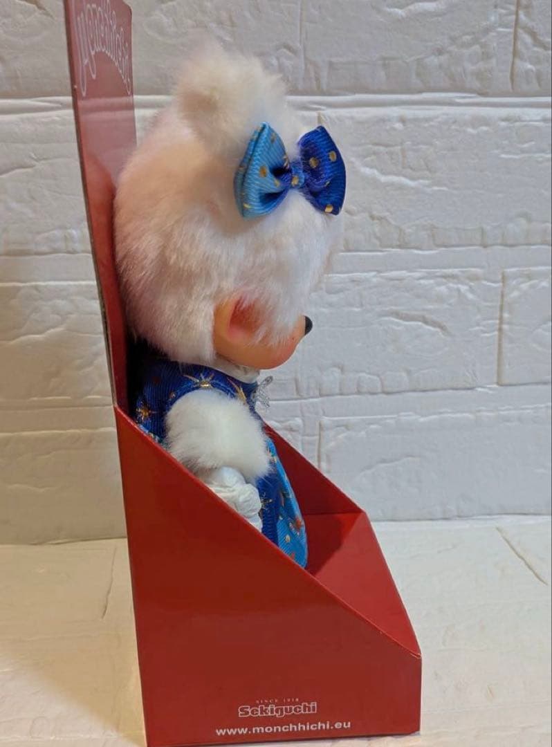 【新品】モンチッチ スターライトドレスガール 海外限定 女の子 ツインテール