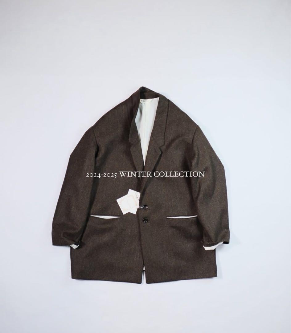 ジャケット・アウター the mad shop wool jacket 24aw atelier103