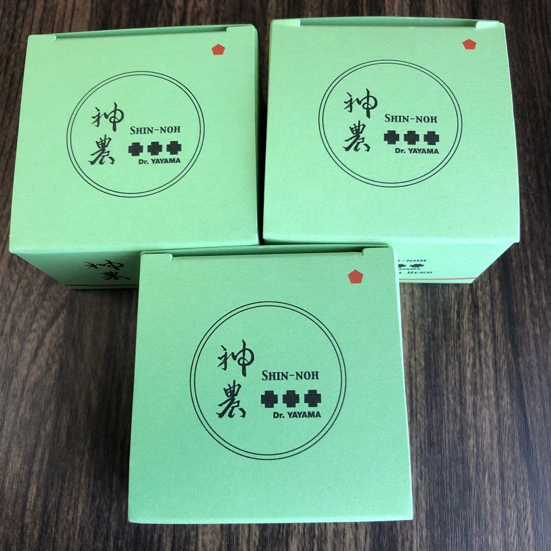 3個　SHIN-NOH ハーブ神農クリーム II 30g