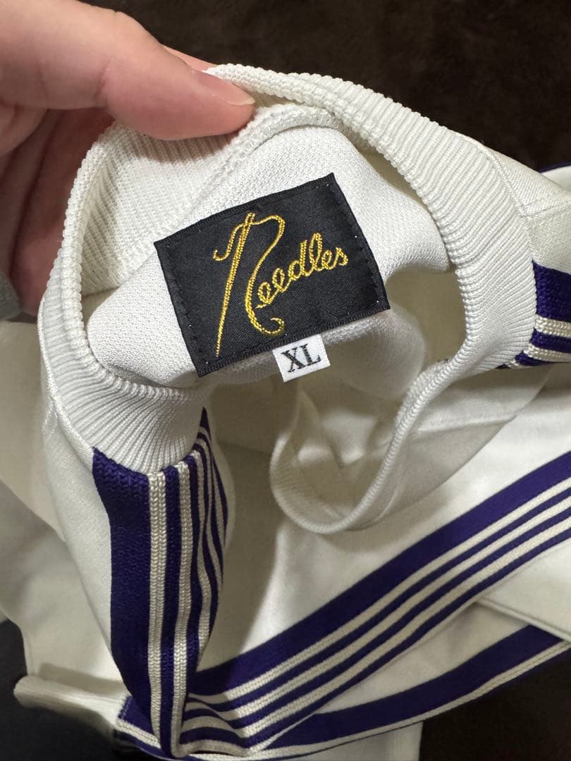 Needles XL ホワイト トレーナー