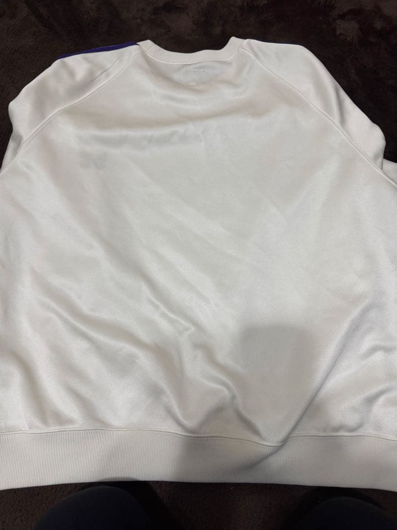 Needles XL ホワイト トレーナー