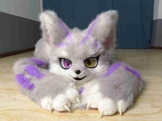 おすしキャンディ　ケモノ 着ぐるみ コスプレ ファースーツ　マスク