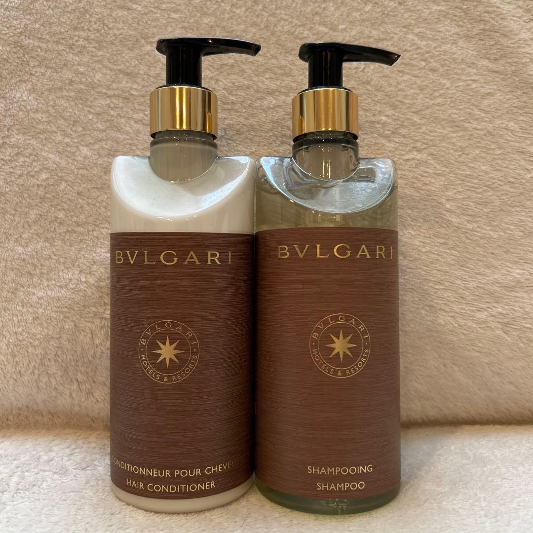 BVLGARI シャンプー コンディショナー セット 300ml