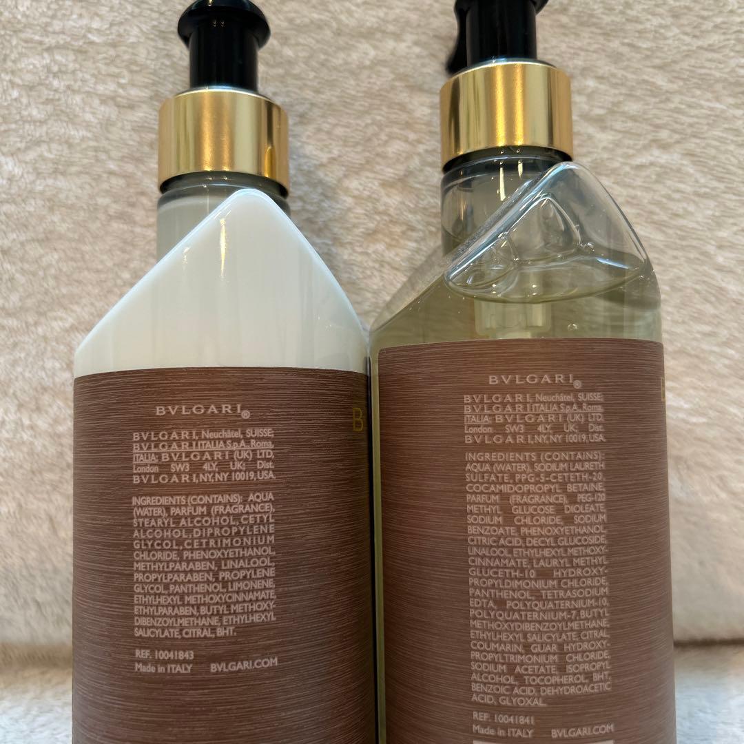 BVLGARI シャンプー コンディショナー セット 300ml