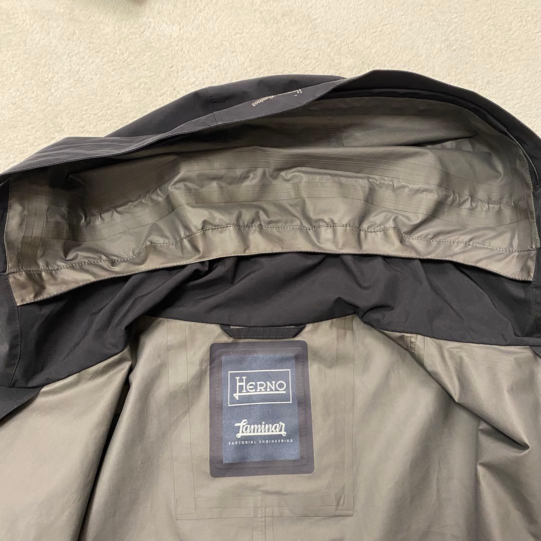 【美品】HERNO ラミナー ナイロンジャケット ゴアテックス マウンテン
