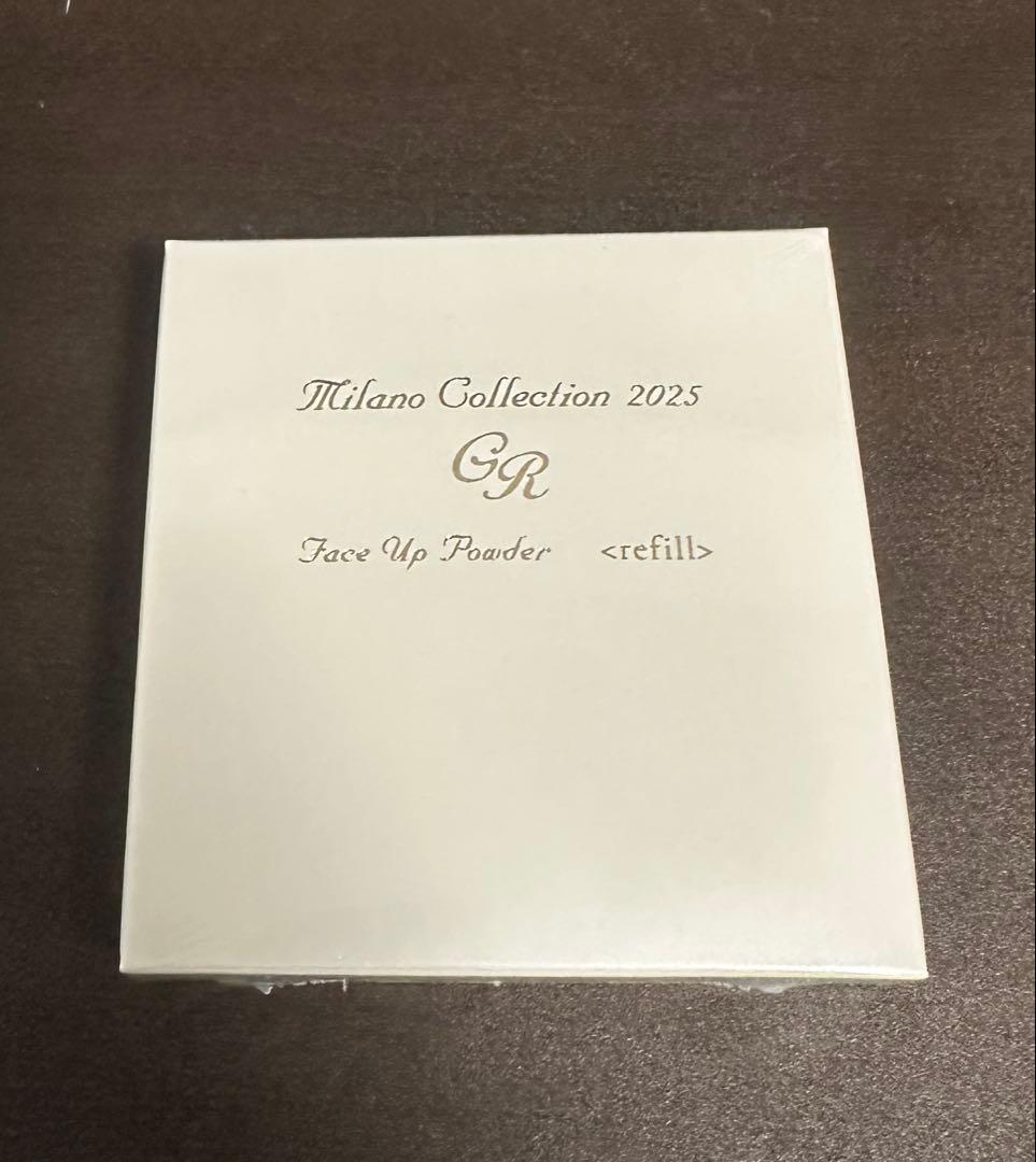 ミラノコレクション GR フェースアップパウダー2025 30g リフィルのみ