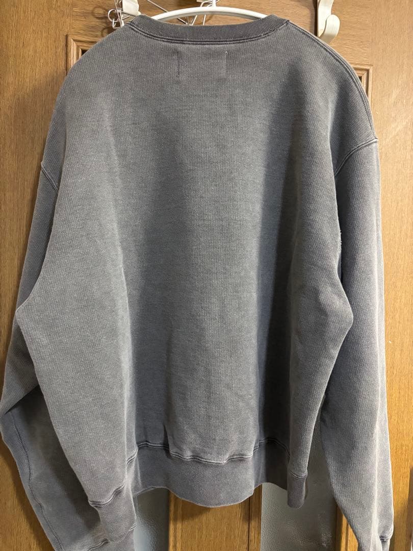 美品 simply complicated CORE CREWNECK 3