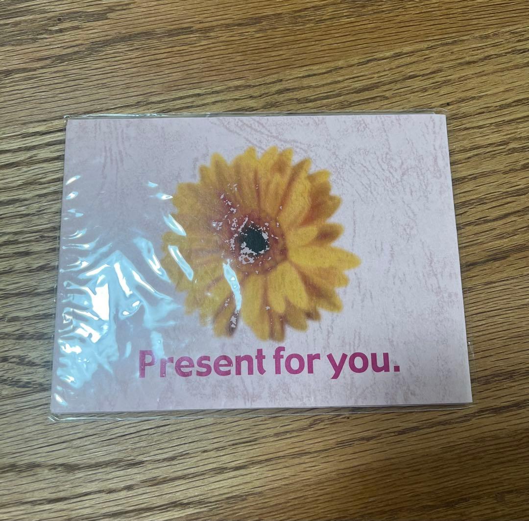 新垣結衣　直筆コメント入り　ポラロイド　写真