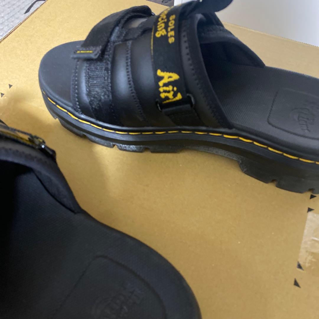 極美品ドクターマーチン Dr.Martens サンダルAYCE UK 6 箱付き