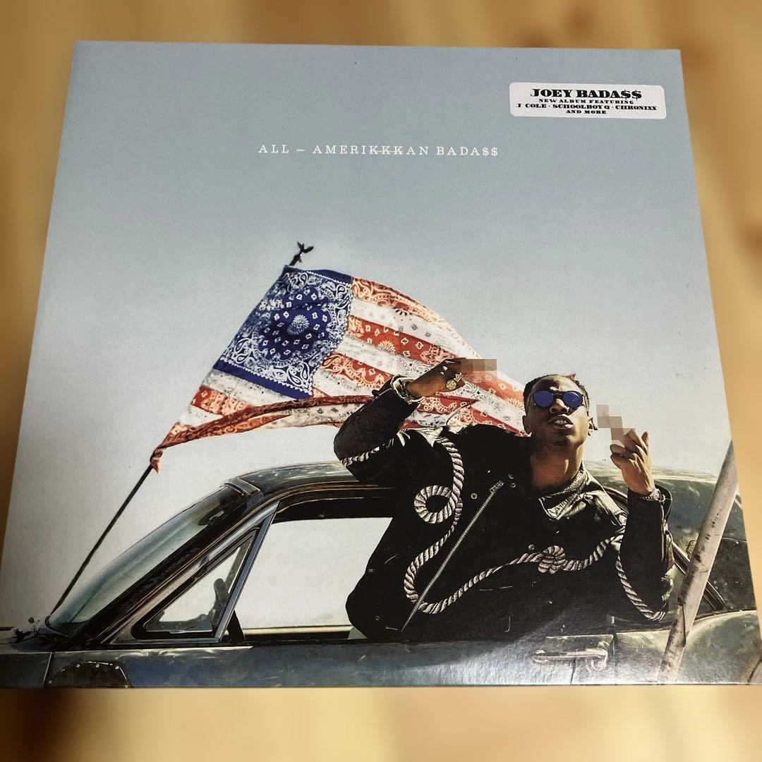 Joey Bada$$ ALL AMERIKKKAN BADASS レコード