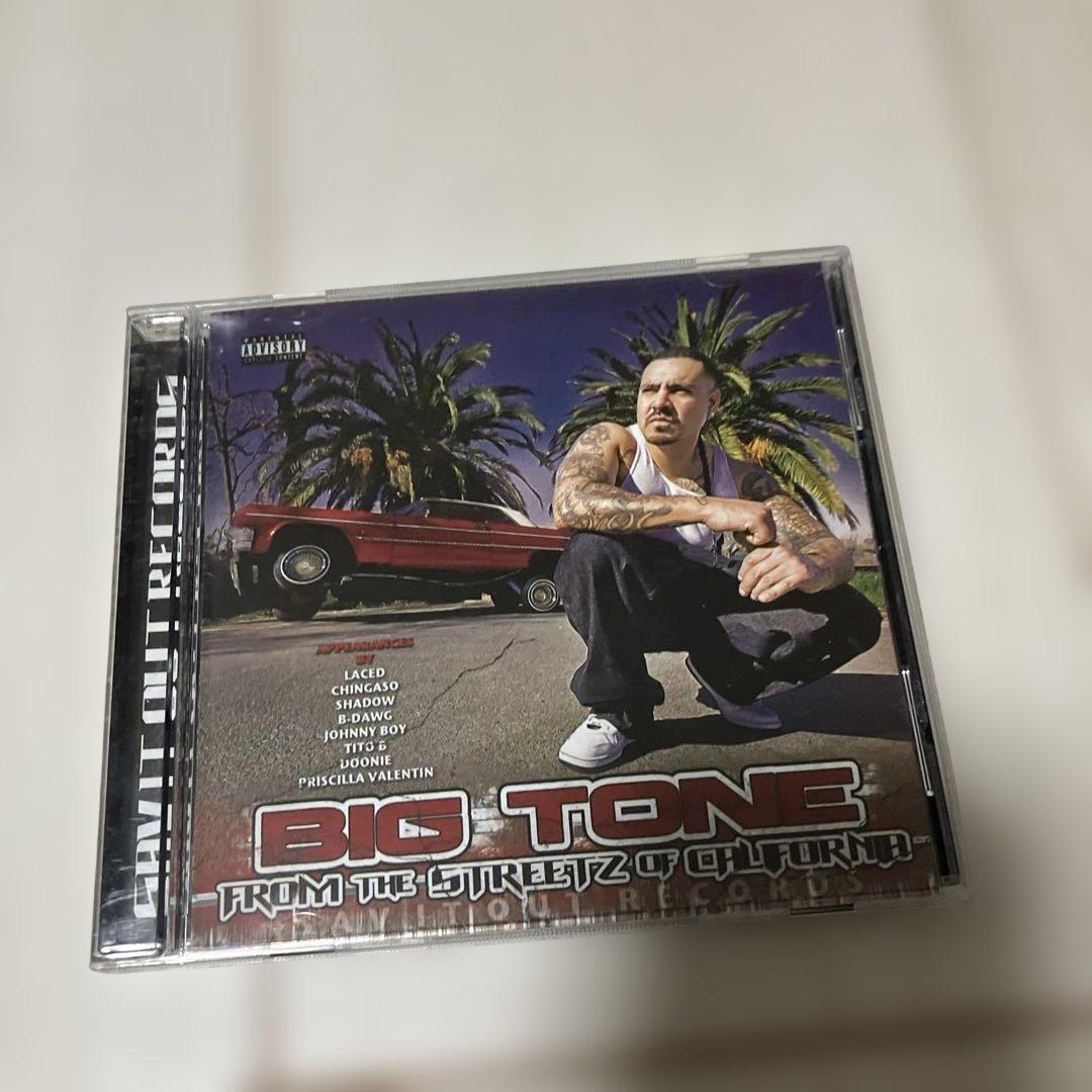 洋楽 BIG TONE FROM THE STREETZ OF CALIFORNIA