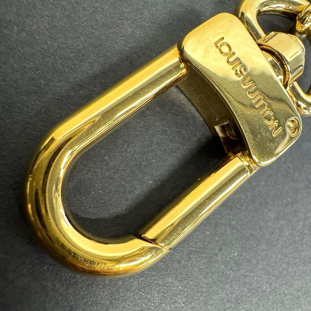 高沢法男　極美品　ルイヴィトン アノクレ ゴールド キーリング