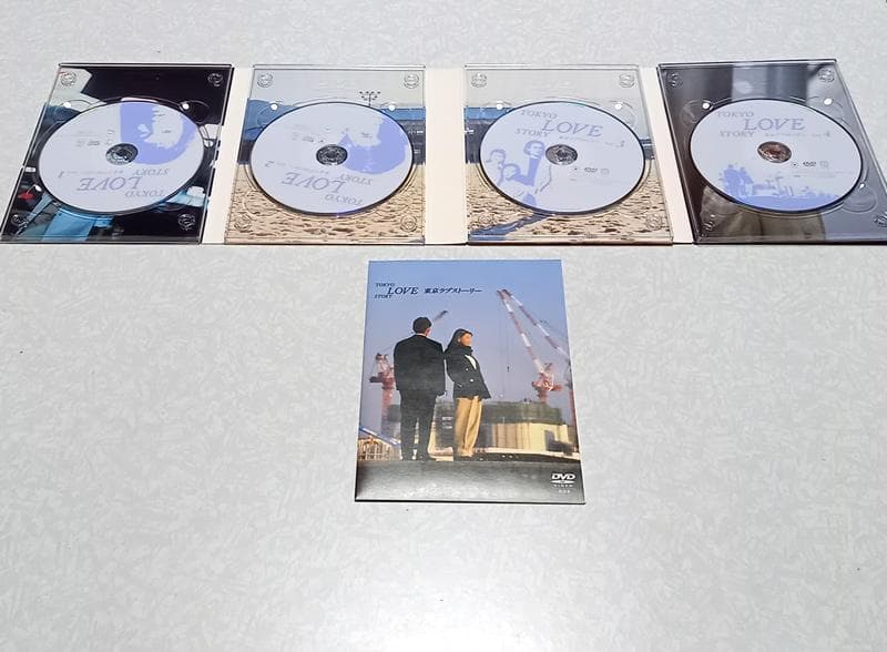 美品 東京ラブストーリー DVD BOX 鈴木保奈美 織田裕二