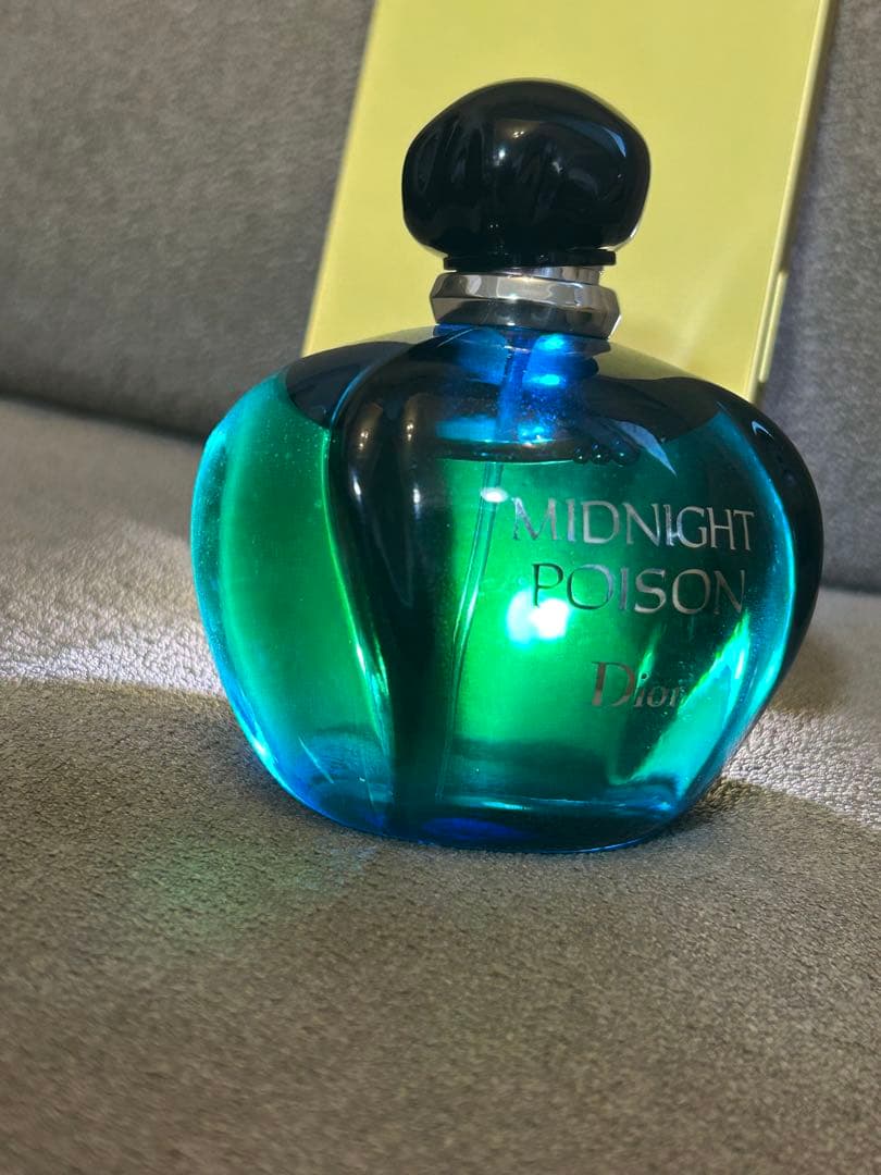 クリスチャンディオール　ミッドナイトプワゾン 正規品　100ml 未使用　レア