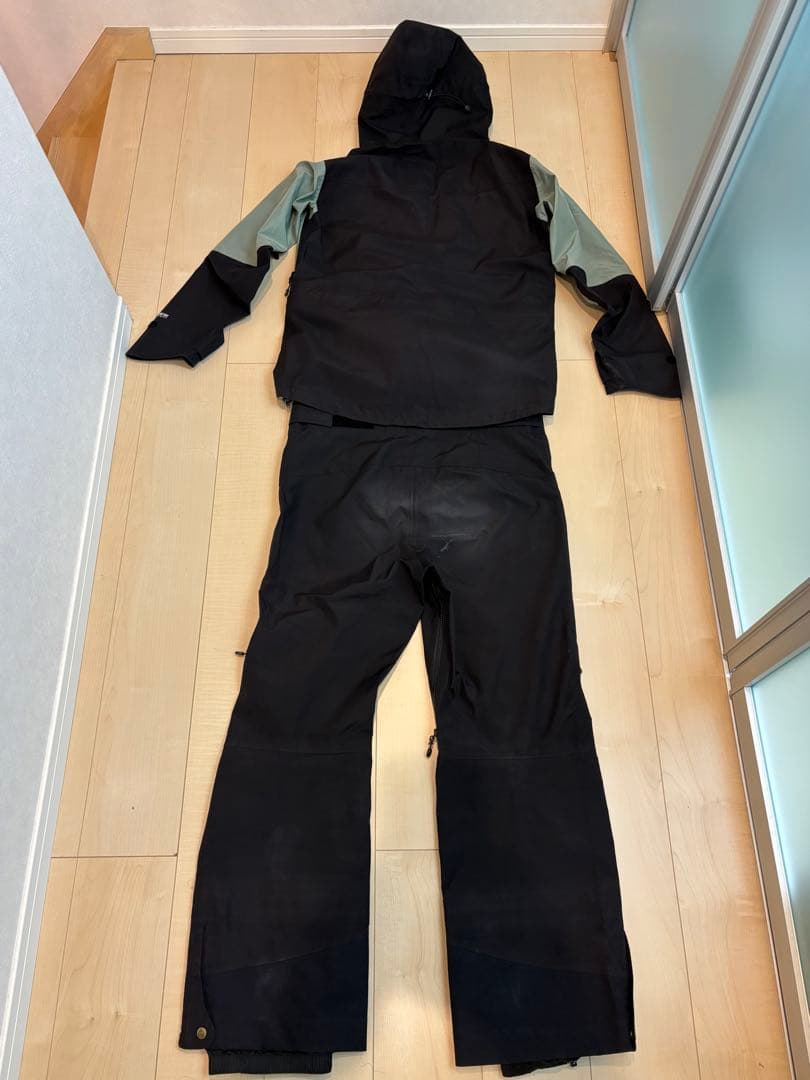 Mountain Surf★GUIDE DX 上下セットアップ★サイズM★中古