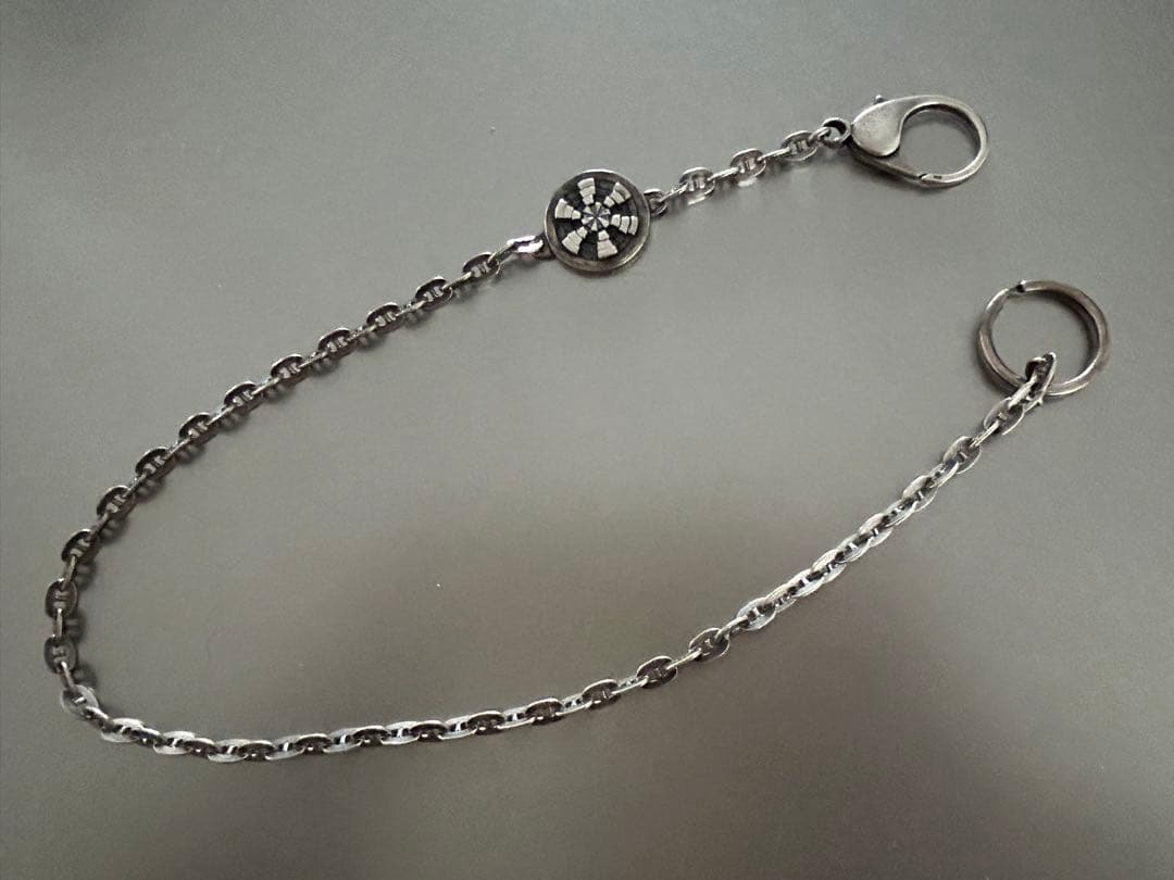 Laura B ウォレットチェーン　シルバー925 silver925