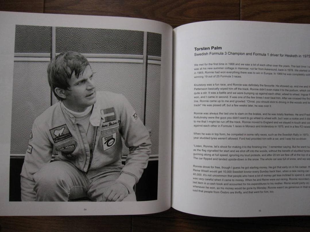 Memories of Ronnie Peterson : まとめ2冊