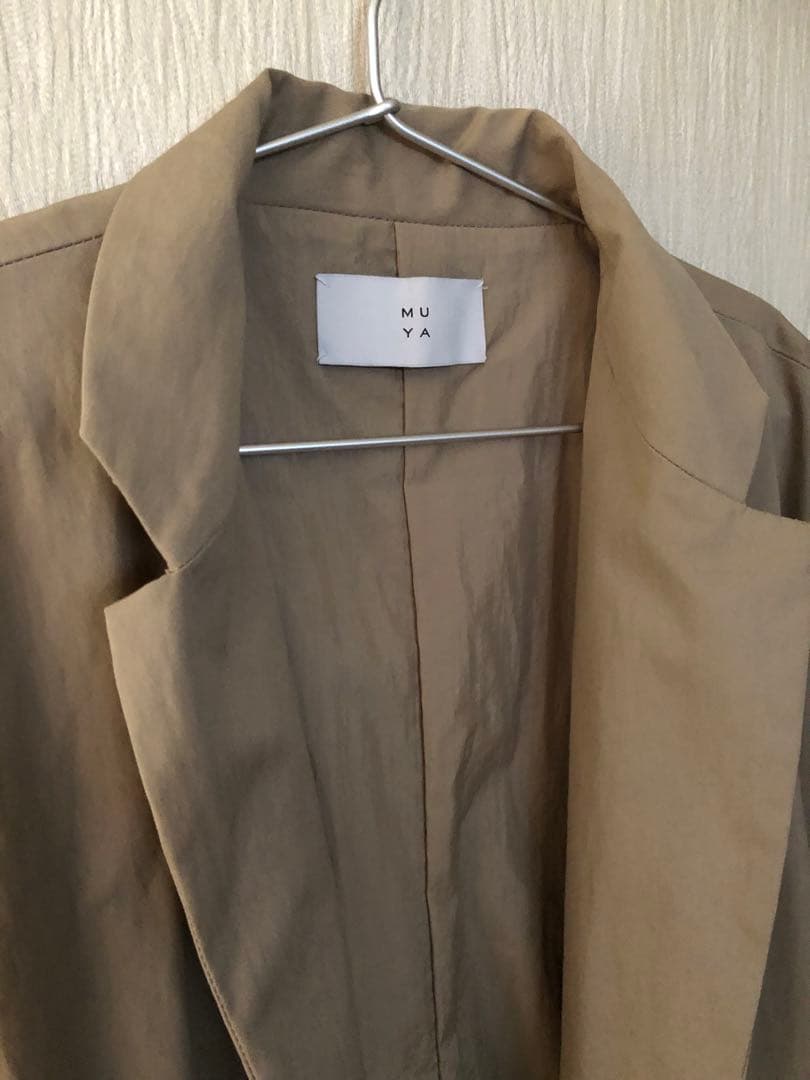 MUYAリバリーコートサイズ4 美品　unisex
