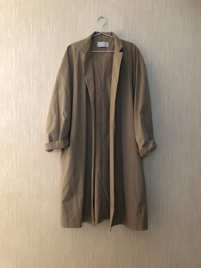 MUYAリバリーコートサイズ4 美品　unisex
