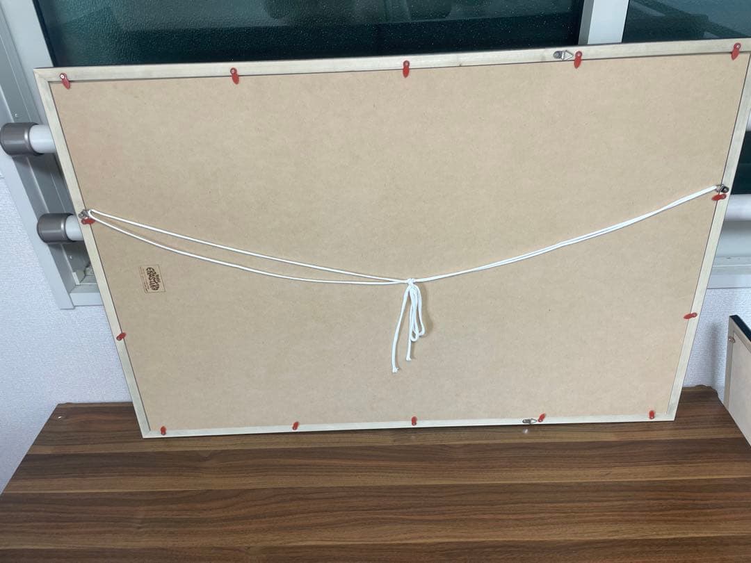 V*O様 ロッキンジェリービーン　シルクスクリーンポスター　額付き　サイン入り