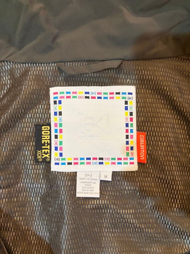 Burton AK GORE-TEX ジャケット M