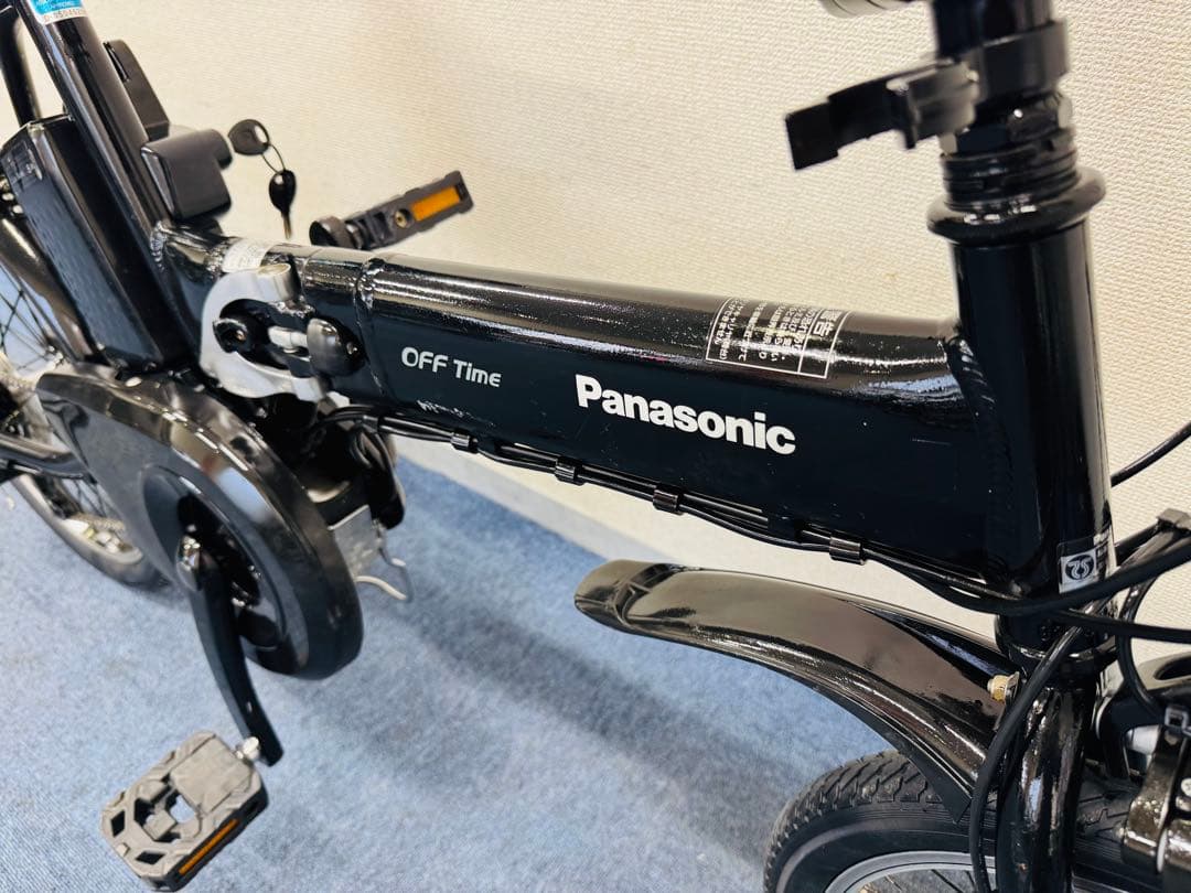 パナソニック オフ タイム 16Ah 電動自転車中古【G228G55699】