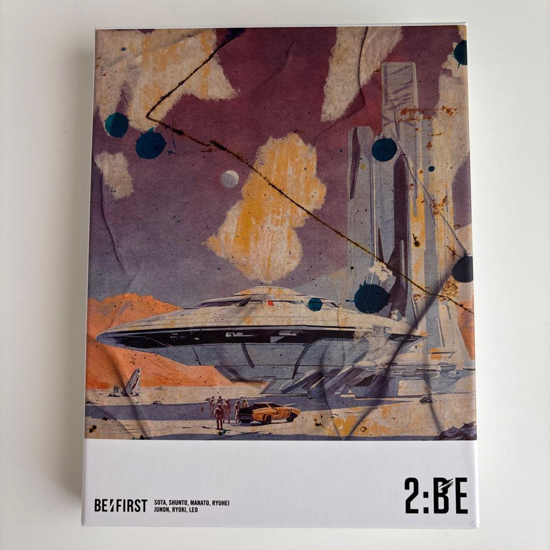 BE:FIRST 2:BE アルバム BMSG限定盤 Blu-ray