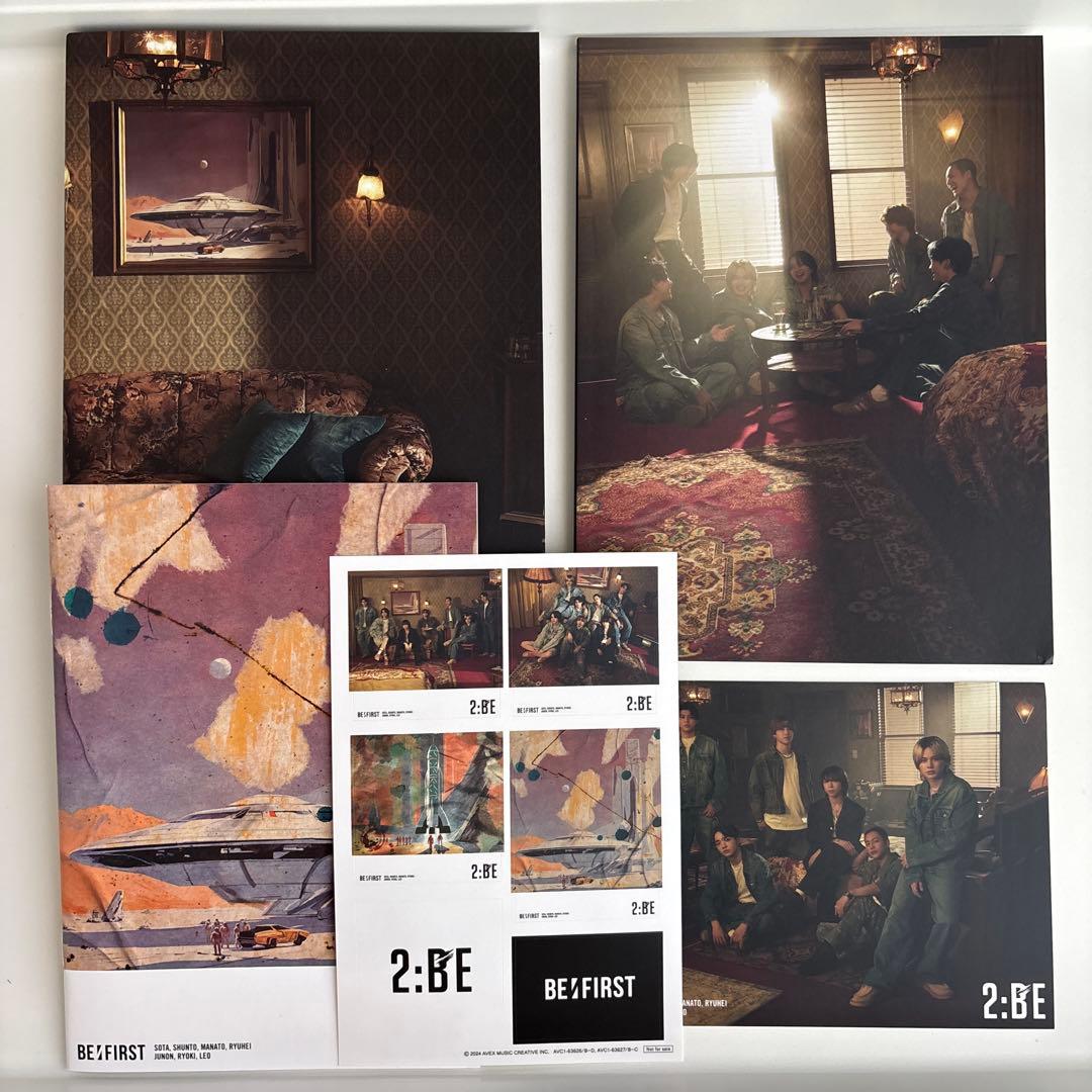 BE:FIRST 2:BE アルバム BMSG限定盤 Blu-ray