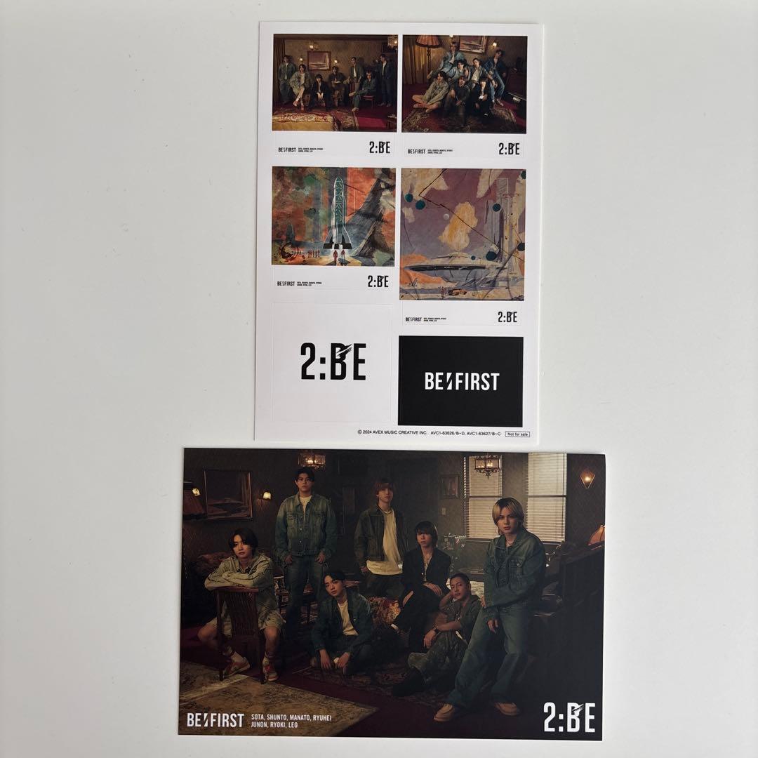 BE:FIRST 2:BE アルバム BMSG限定盤 Blu-ray