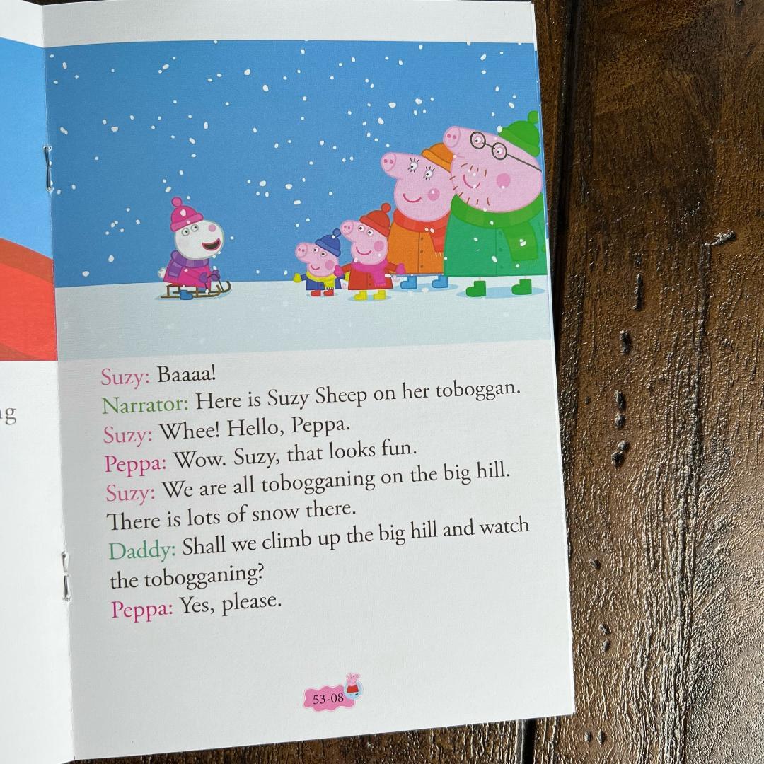 Peppa Pig ペッパピッグ シリーズ1-3 英語絵本157冊