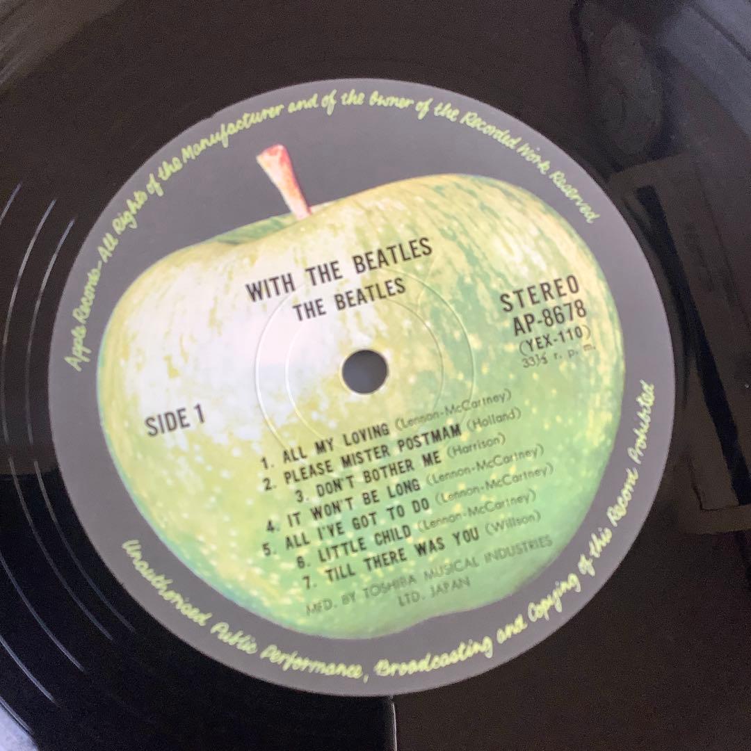 極美品! ビートルズ 1969年 補充票付 これがビートルズ VOL2