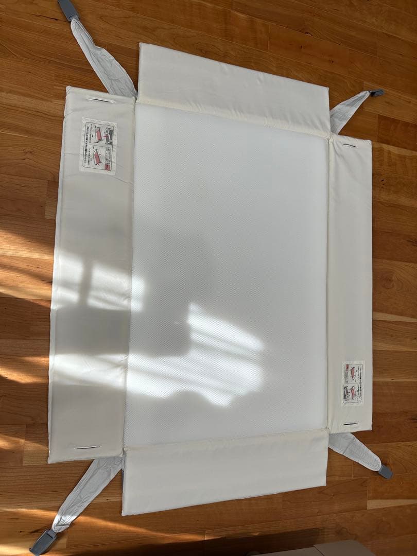 ココネルエアーAB アップリカ　ベビーベッド　グレーベアー　くま