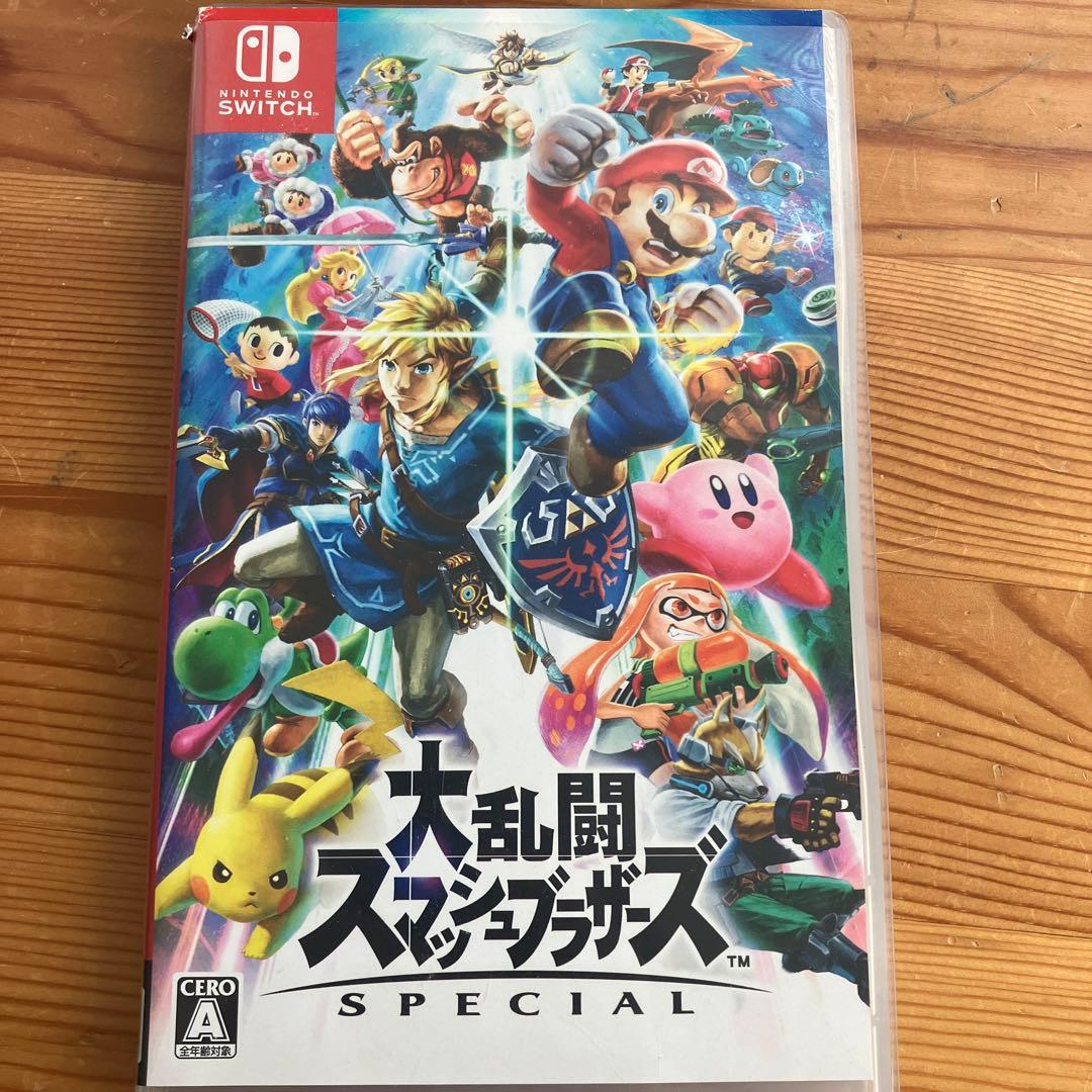 Switch（パッケージ版）