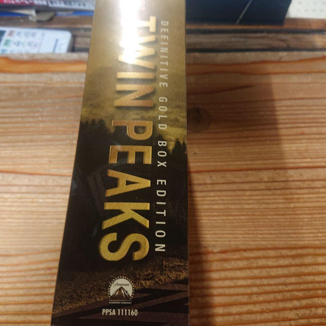 ツイン・ピークス ゴールド・ボックス〈初回限定生産・10枚組〉