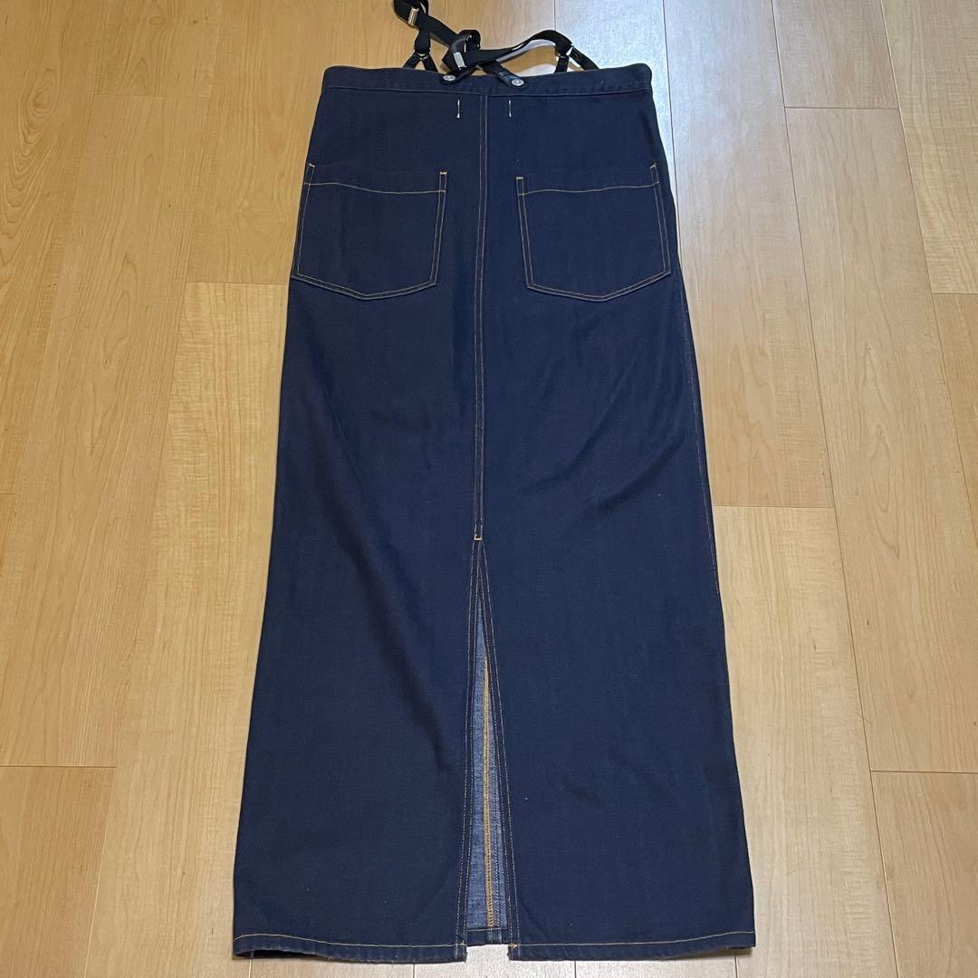 Curensology(カレンソロジー)/＜&RC＞デニムサスペンダーワンピース