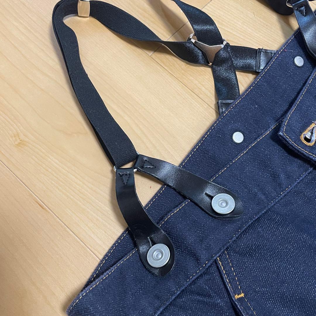 Curensology(カレンソロジー)/＜&RC＞デニムサスペンダーワンピース