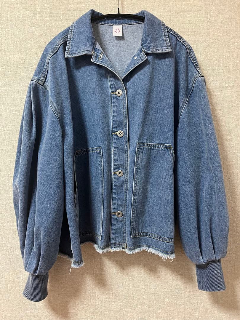 BEARDSLEY パフ袖デニムジャケット