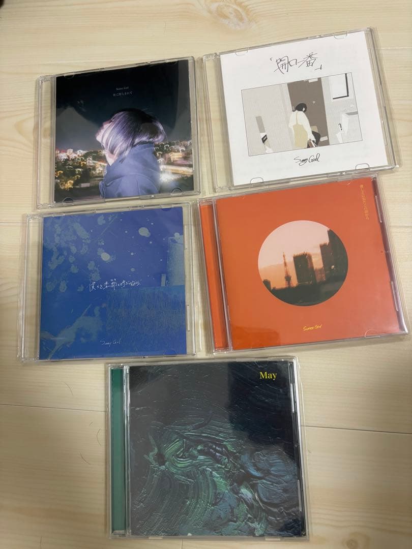 Sunny Girl 廃盤含む5点CDセット