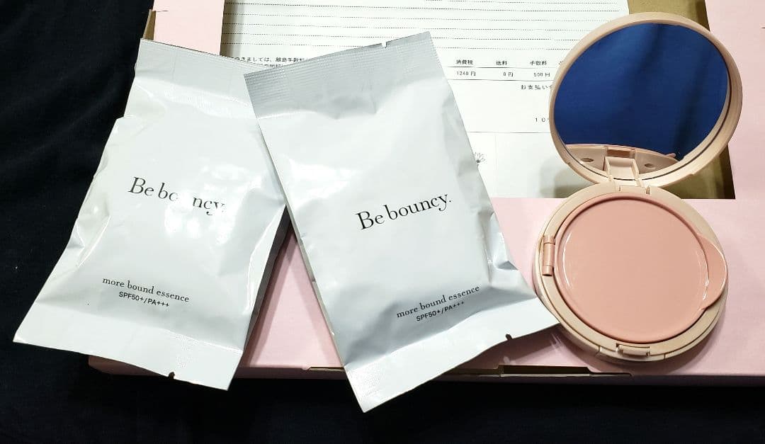 ビーバウンシー　Be bouncy./美白リンクルファンデーション