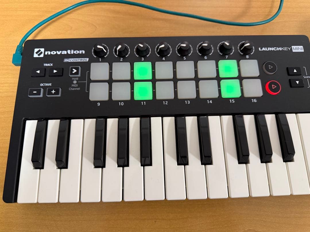 DTM・DAW Novation Launchkey Mini MK2