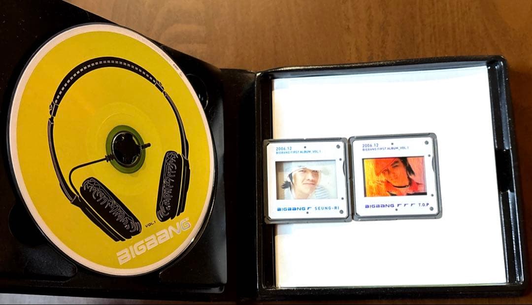 【レア】廃盤 BIGBANG VOL.1&SECOND SINGLE ALBUM