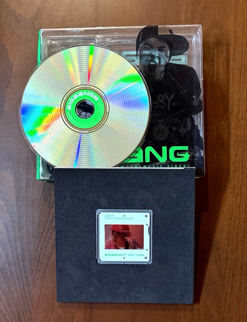 【レア】廃盤 BIGBANG VOL.1&SECOND SINGLE ALBUM