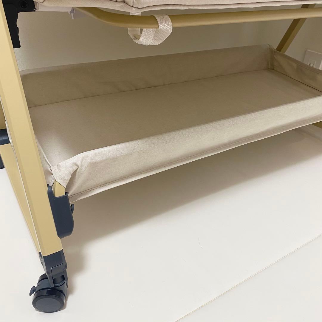 HZDMJ ベビーベッド　3way 3WAY 折りたたみ　可動式　hzdmj