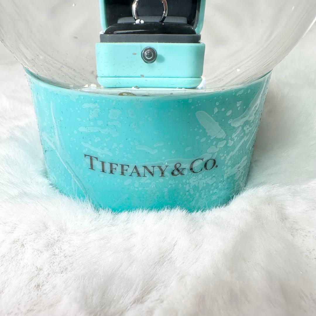 【未使用・非売品】ティファニー エンゲージリング スノードーム