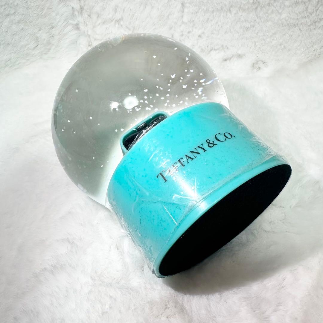 【未使用・非売品】ティファニー エンゲージリング スノードーム
