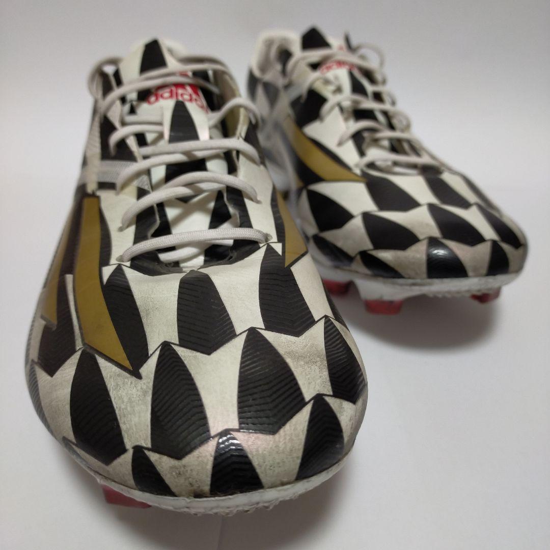 アディダス アディゼロ F50 4 FG サッカースパイク　27cm　復刻版