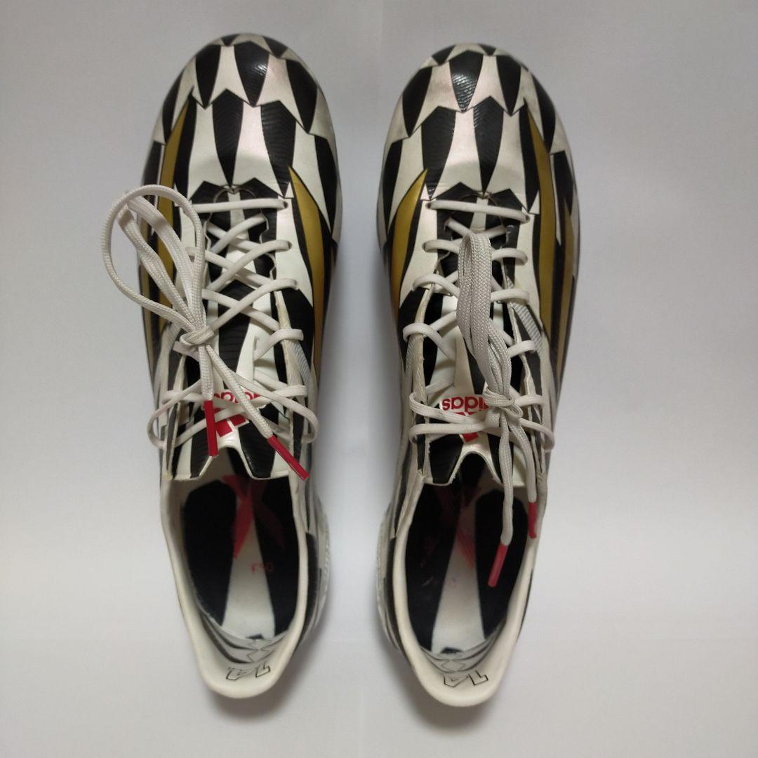 アディダス アディゼロ F50 4 FG サッカースパイク　27cm　復刻版