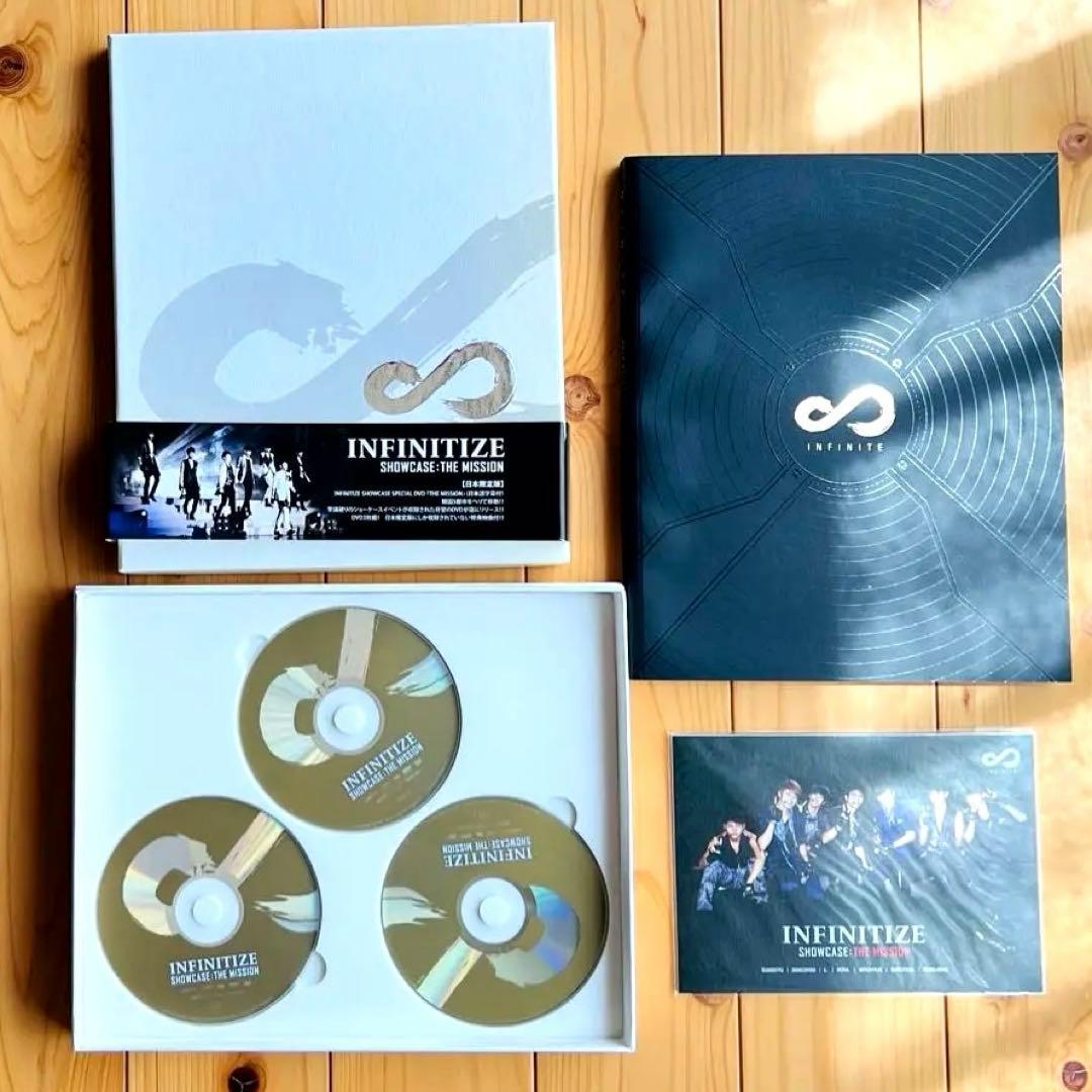 INFINITE『INFINITIZE SHOWCASE SPECIALDVD